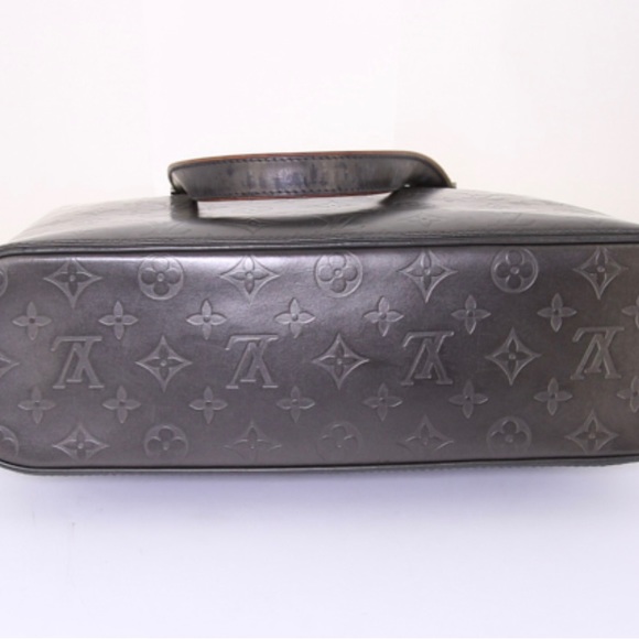 Louis Vuitton Grey Mat Wildwood Monogram tote. Vintage 2002… - Picture 4 of 10